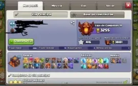 Conta clash off Clans