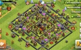 Conta clash off Clans