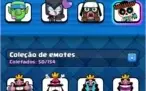 Vendo Conta Clash Roayale Endgame com 4853 gemas