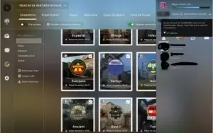 CONTA CSGO RANKED INATIVA
