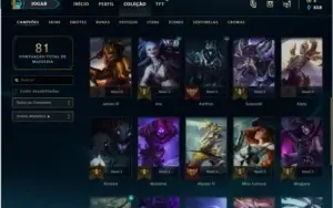 Conta diamante 4 s10 smurf 78% wr
