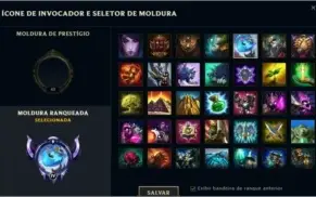 Conta diamante 4 s10 smurf 78% wr