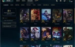 Conta diamante 4 s10 smurf 78% wr