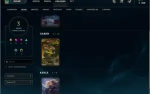Conta diamante 4 s10 smurf 78% wr