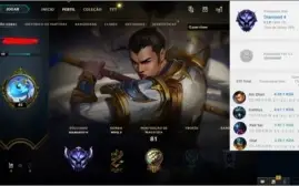 Conta diamante 4 s10 smurf 78% wr