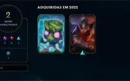 CONTA DIAMANTE 4 MMR ALTO + 20K ESSENCIA