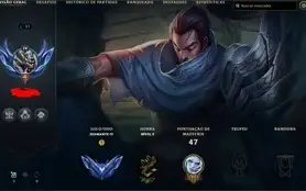 CONTA DIAMANTE 4 MMR ALTO + 20K ESSENCIA