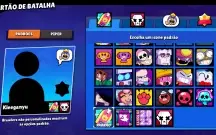 Conta 24 Brawlers com domínio e acessorio | emoje raro | 3.5