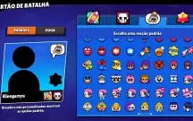 Conta 24 Brawlers com domínio e acessorio | emoje raro | 3.5