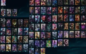 CONTA LOL MESTRE MAIN ATIRADOR/SUPORTE