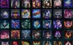 CONTA LOL MESTRE MAIN ATIRADOR/SUPORTE