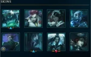 Conta de League of legends Platina 4 (e-mail verificado)