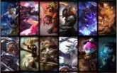 Conta para smurfar com muita skin boa