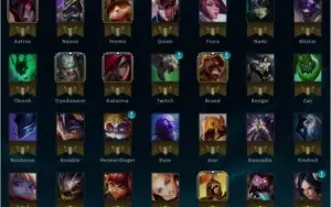 Conta para smurfar com muita skin boa