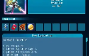 Red Card Duftmon X no DRO (Digimon RPG Online)