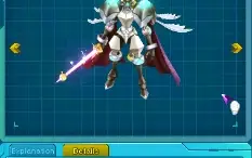 Red Card Duftmon X no DRO (Digimon RPG Online)