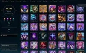CONTA LOL DIAMANTE 2 !!!!