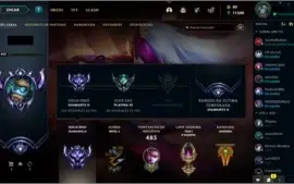 CONTA LOL DIAMANTE 2 !!!!