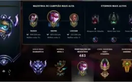 CONTA LOL DIAMANTE 2 !!!!