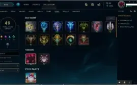 Conta Lol - Diamante 5 - 29 Champs - MMR Bom