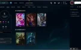Conta Lol - Diamante 5 - 29 Champs - MMR Bom