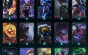 Conta com Ahri Lenda Imortalizada (assinada) conta lvl 500
