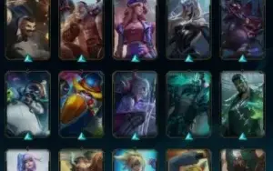 Conta com Ahri Lenda Imortalizada (assinada) conta lvl 500