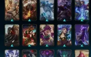 Conta com Ahri Lenda Imortalizada (assinada) conta lvl 500