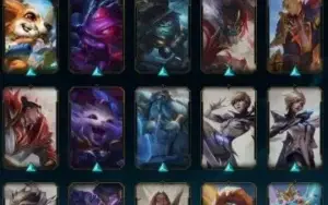 Conta com Ahri Lenda Imortalizada (assinada) conta lvl 500