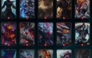 Conta com Ahri Lenda Imortalizada (assinada) conta lvl 500