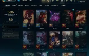 Fullacesso - Conta De 2017 - 184 Skins - Level 337 - 153 Cam