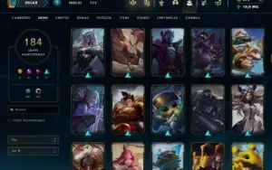 Fullacesso - Conta De 2017 - 184 Skins - Level 337 - 153 Cam