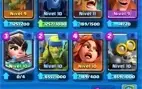 Vendo CV10 quase Full+ conta muito boa do Clash Royale arena
