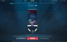Conta Valorant Bronze,Sem Skin Smurf