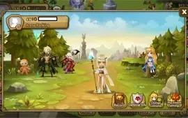 Reroll Summoners War lvl10 com Light Desert Queen - Isis