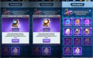CLASH ROYALE NÍVEL 13 COM 72 CARTAS FULL 15 SKINS 70 EMOTES