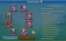 17 milhões de tropas conta t4