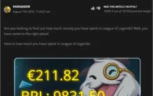 Conta do League of Legends (Vender Rápido)