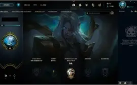 CONTA LVL 40 SMURF-OURO 2 SEASON PASSADA -27 CHAMPS-13 SKINS
