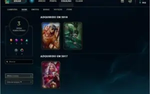 Conta LOL - lvl 26 Boa pra smurf