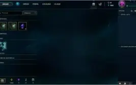 Conta LOL - lvl 26 Boa pra smurf
