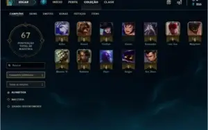 Conta LOL - lvl 26 Boa pra smurf