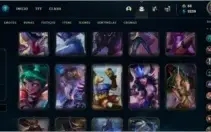 Conta de lol diamante 4 com 54% win rat mmr de d3