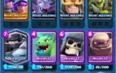 Conta Clash Royale top 16 cartas full e muito mais