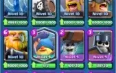 Conta Clash Royale top 16 cartas full e muito mais