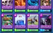 Conta Clash Royale top 16 cartas full e muito mais
