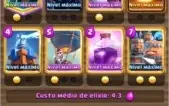 Conta Clash Royale top 16 cartas full e muito mais