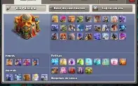 Clash of clans cv 16