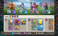 Clash of clans cv 16