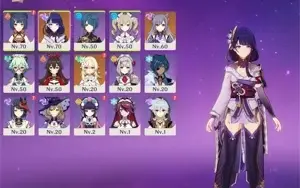 Conta de genshin com bonus de gemas